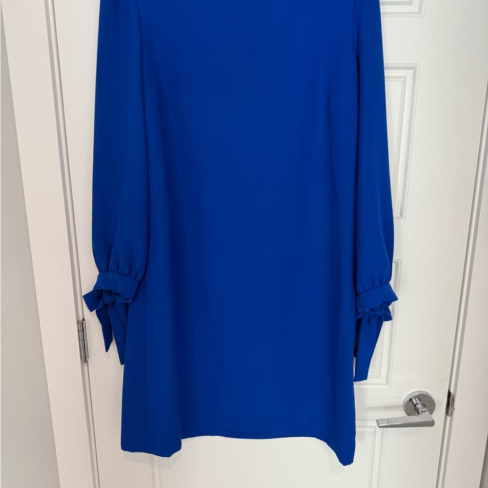 Elegant Blue Women's Dress